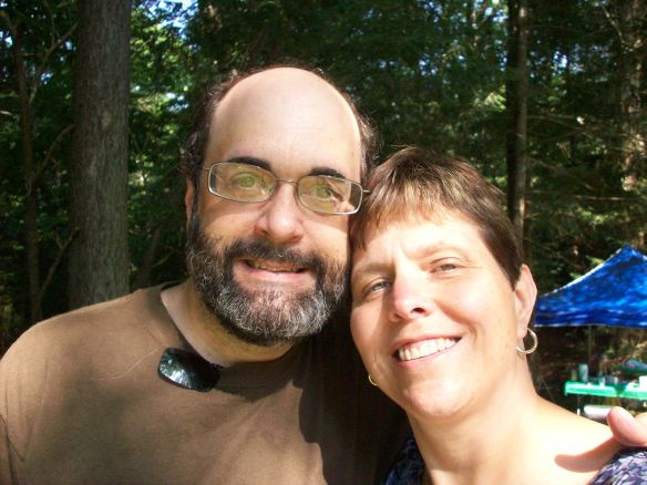 Vicky, the Queen of the two-person selfie!