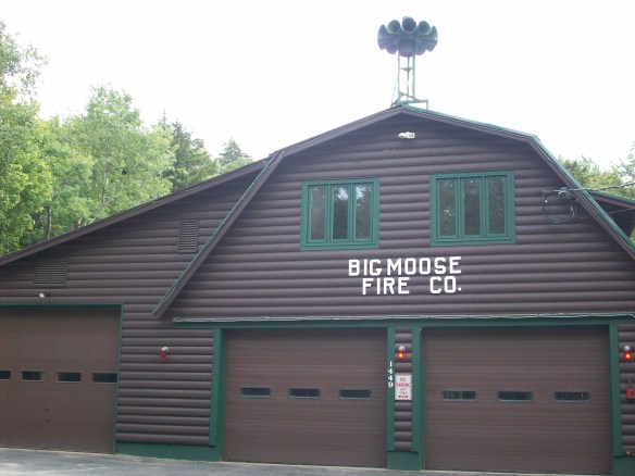 Big Moose Fire Station