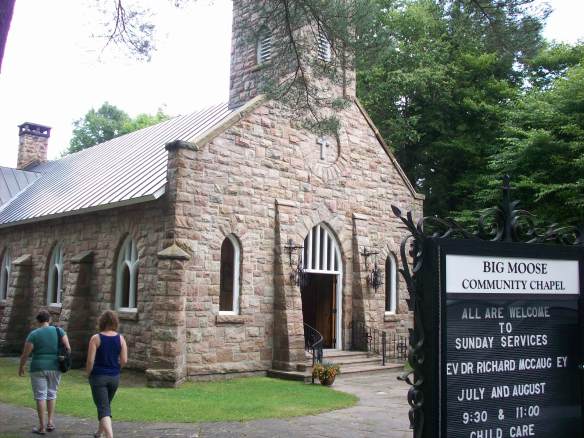 Big Moose Community Chapel