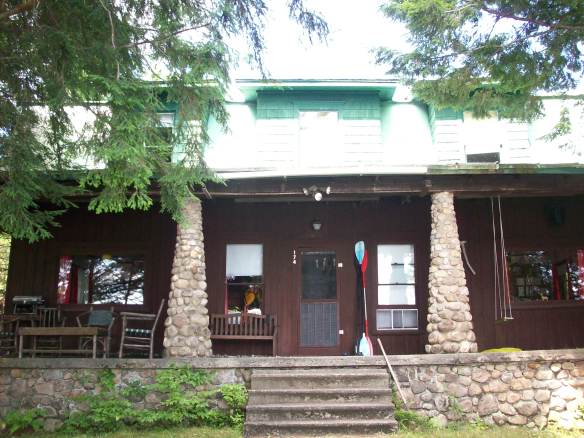 the Lucas/Orvis cottage at Big Moose Lake
